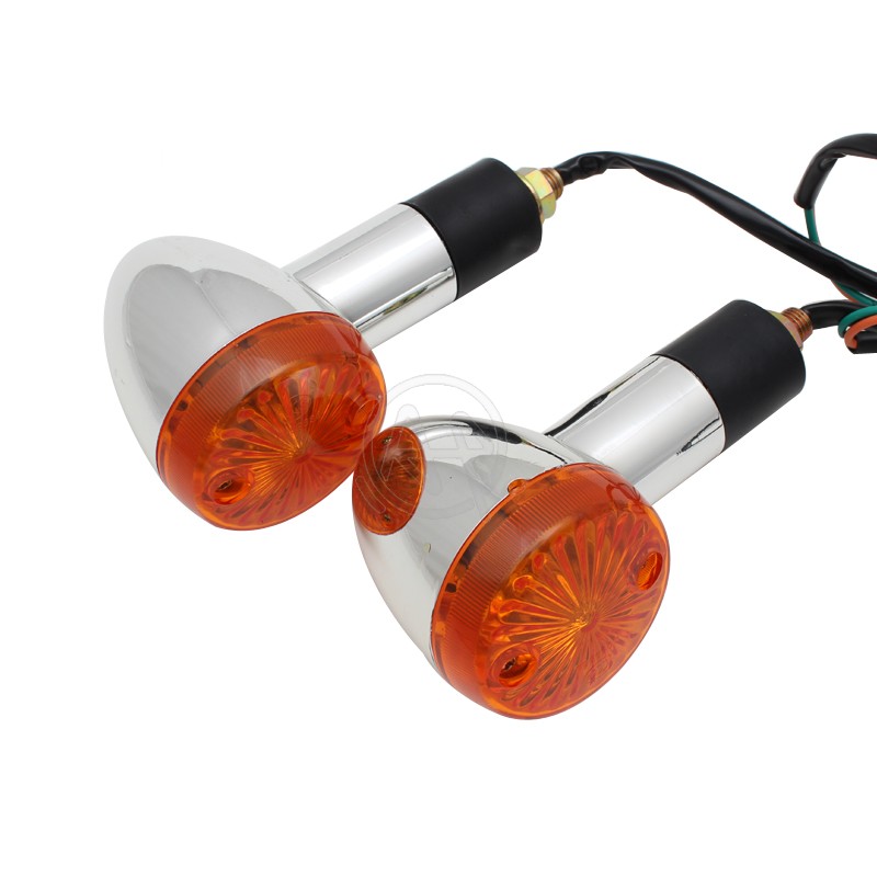 ไฟเลี้ยวด้านหน้า10มม. อเนกประส - Bike Light Front Rear บทวิจารณ์และราคา