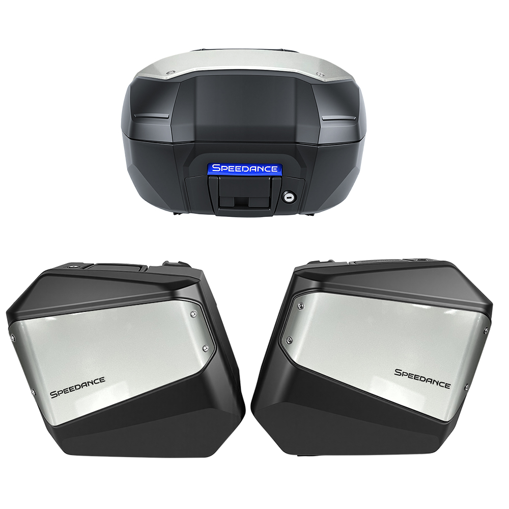 กล่องเก็บสัมภาระท้ายรถมอเตอร์ไ - Panniers Waterproof Rear บทวิจารณ์และราคา
