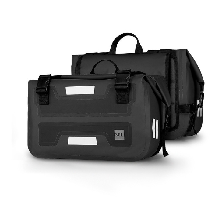 กระเป๋าข้างมอเตอร์ไซค์แบบกันน้ - Panniers Waterproof Rear บทวิจารณ์และราคา