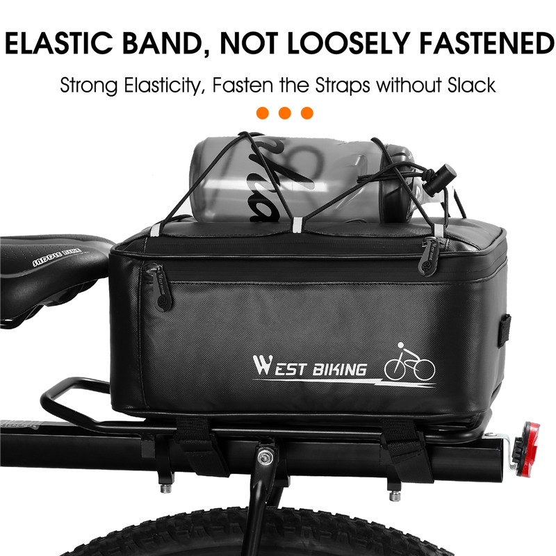 กระเป๋าติดท้ายจักรยานกันน้ำ WE - Panniers Waterproof Rear บทวิจารณ์และราคา