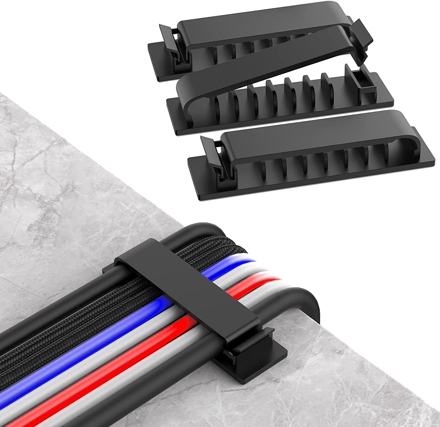ที่เก็บสายเคเบิล ที่จัดการสายไ - Cable Lock Flexible บทวิจารณ์และราคา